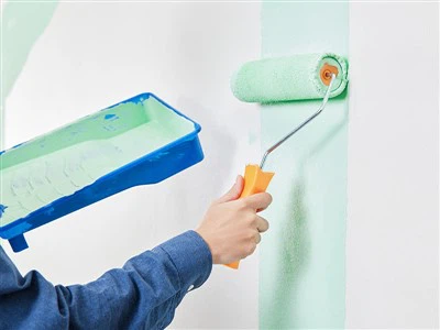 Тестване на продукта със зелено покритие